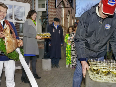 De Metworst, fotografie Otto Snoek