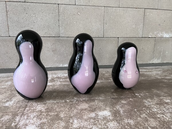 Venus Baboesjkas, 2022, geblazen glas